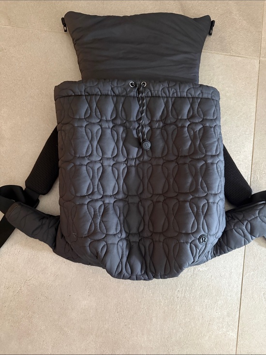lululemon athletica Handbags - lululemon  Quilted Black Back pack